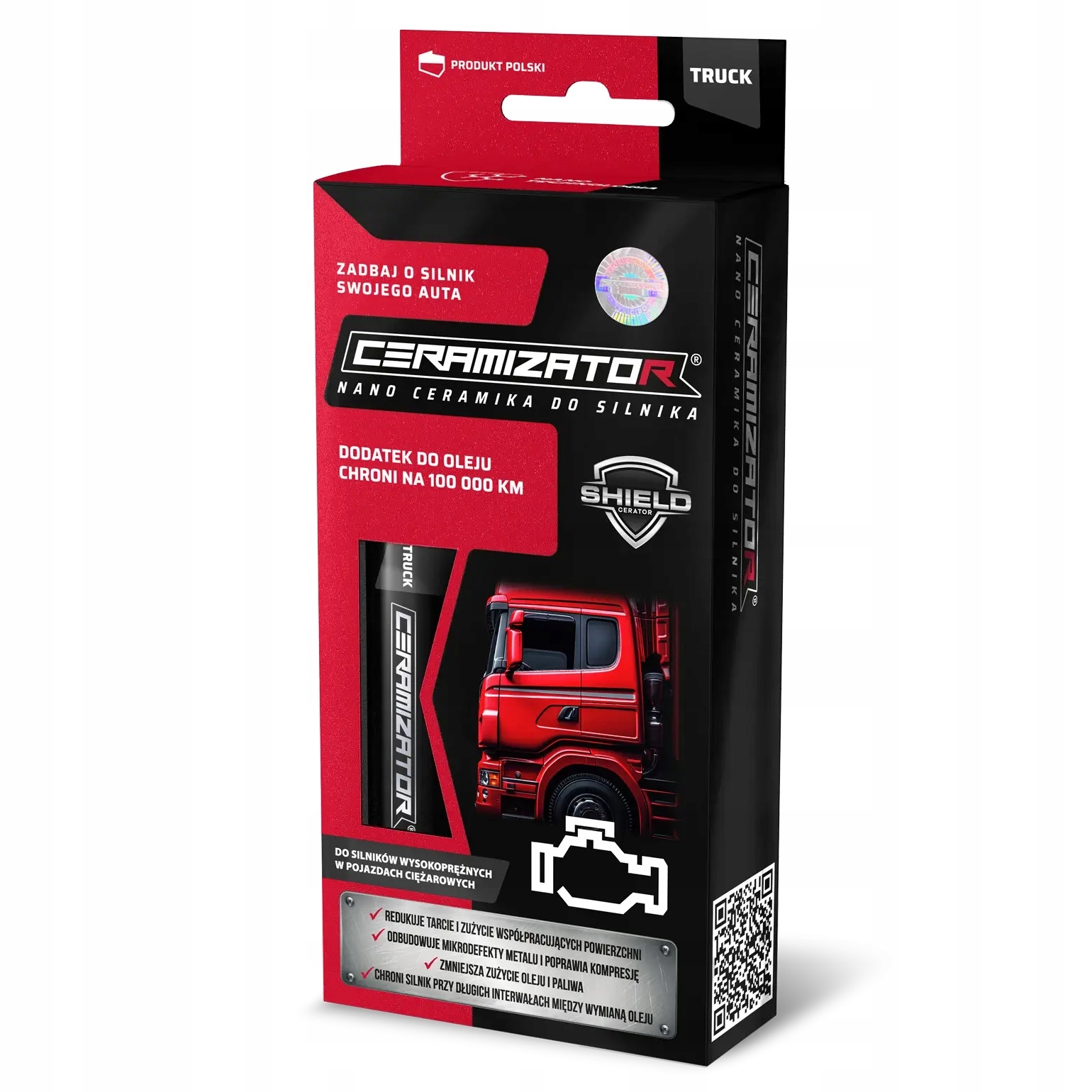 Ceramizator Do Silnika Diesel Pojazdy CI Ężarowe Ochrona Na 100.000KM /cera