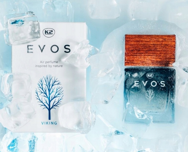 K2 V055 EVOS VIKING PERFUMY DO SAMOCHODU 50ml Rodzaj atomizery