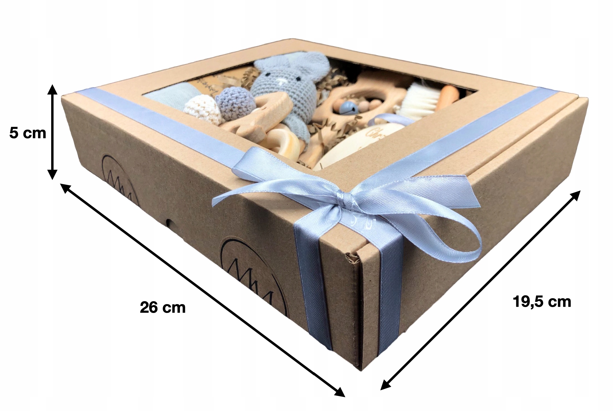 CHRZEST ŚWIĘTY prezent dla dziecka wyprawka + BOX Kod producenta 0072