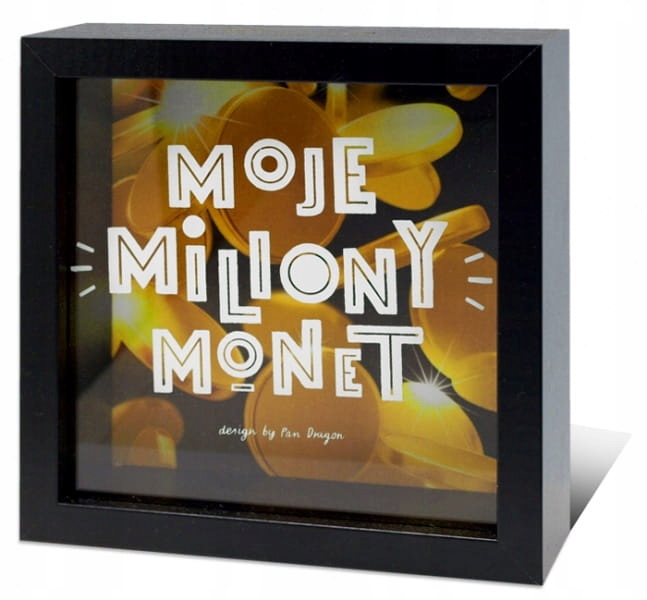 

Skarbonka Miliony Monet Na Gotówkę Kasa