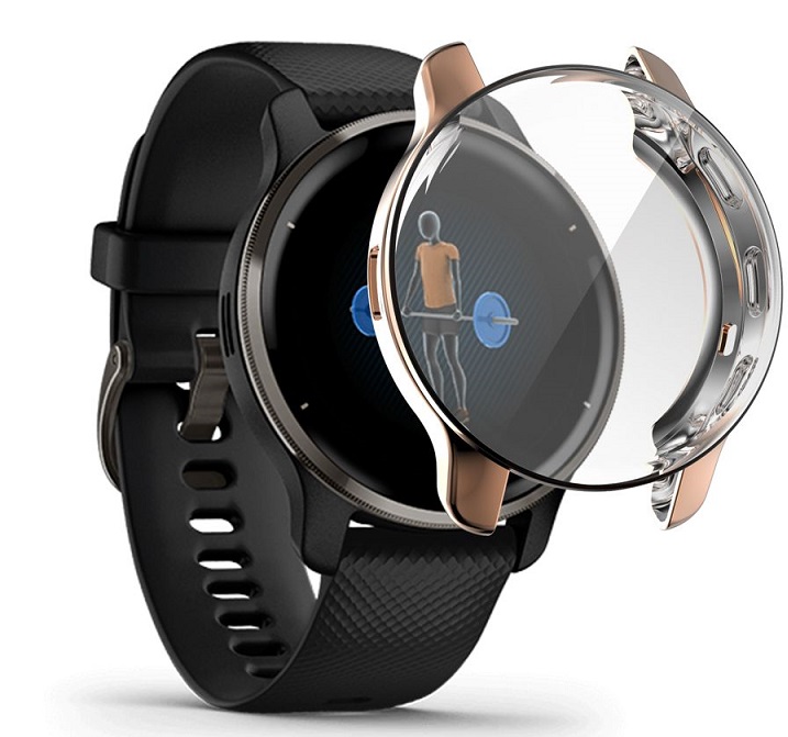 

Etui Pełne 2w1 do Garmin Venu 2 Plus