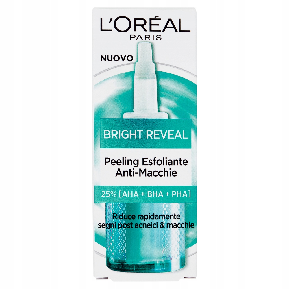 L'oreal Paris Bright Reveal kyselý peeling redukující zabarvení 2 x 25 ml
