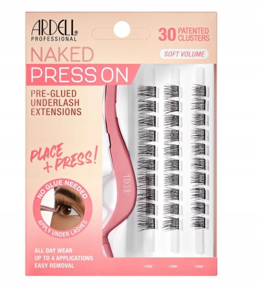 Ardell Řasy Naked Press On Soft Volume