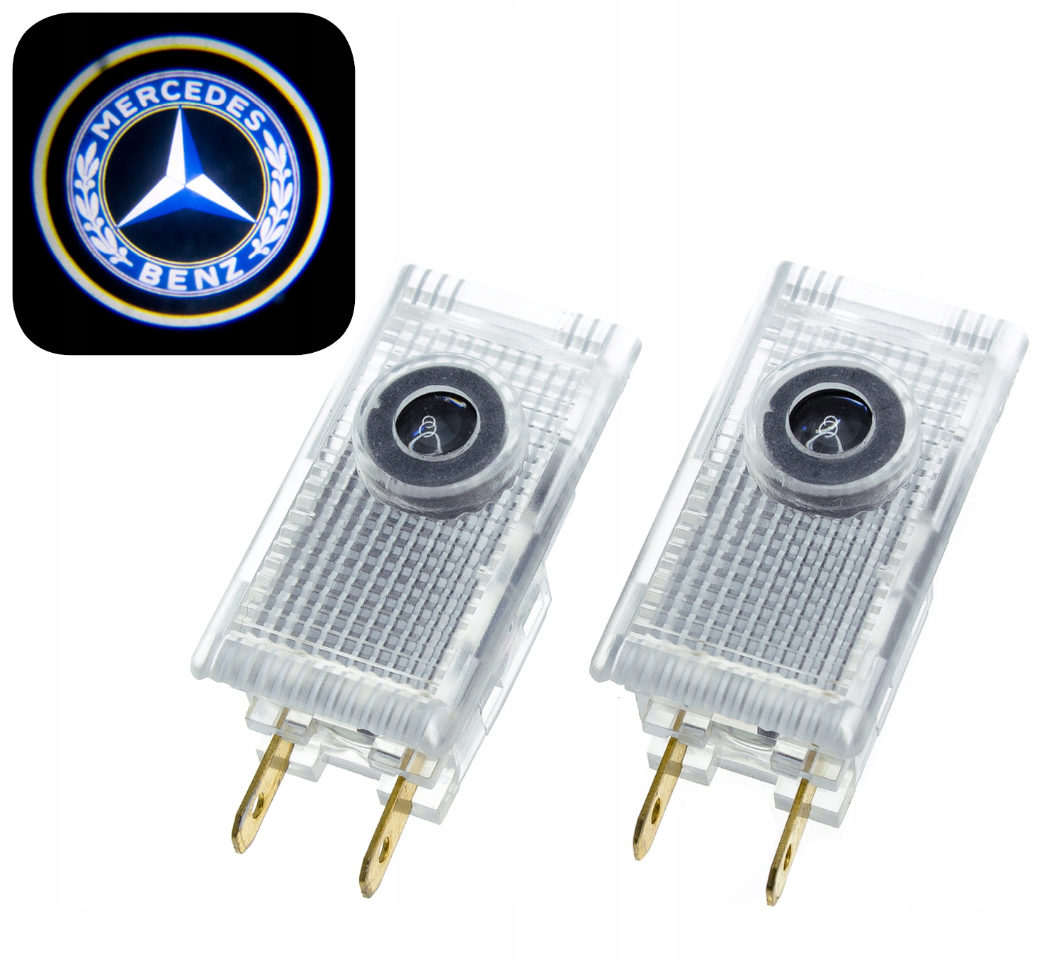 

Mercedes Led Logo Projektor E W124 W210 W202 W639