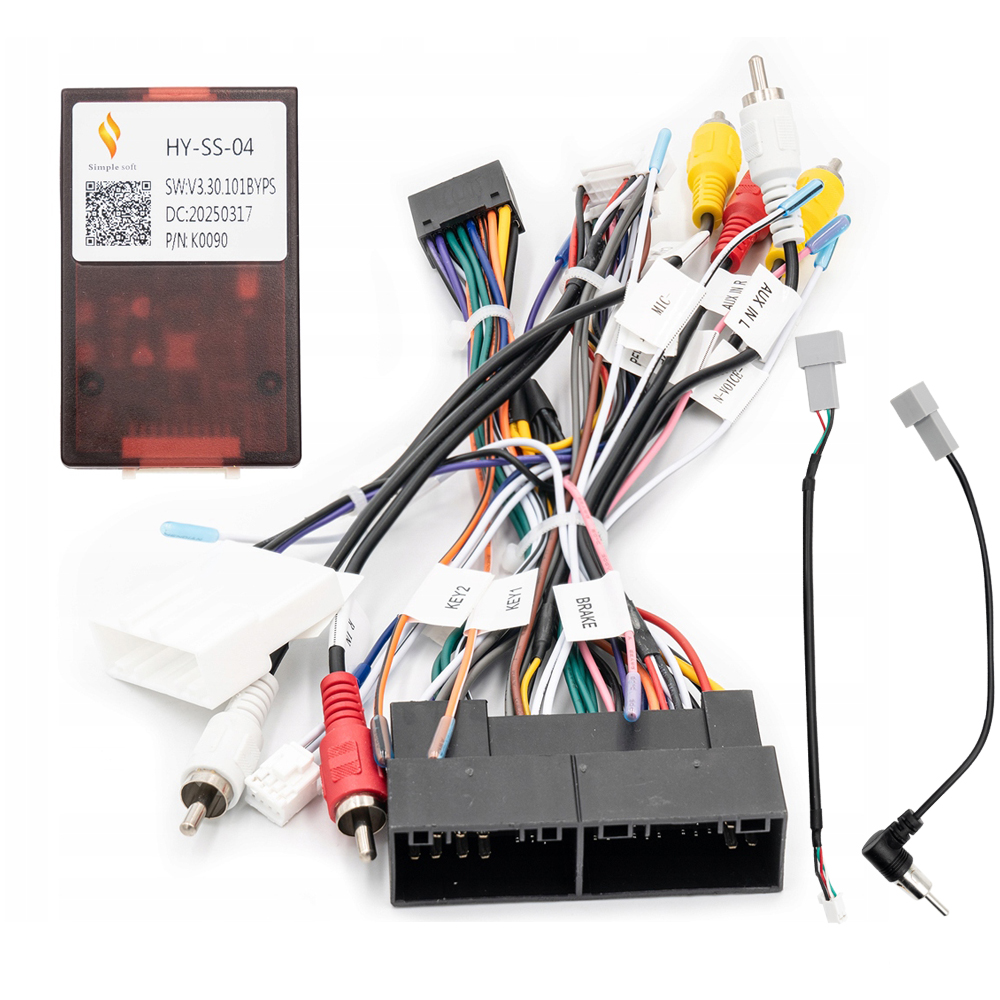 Adaptér Canbus Kia Sportage 2010-2015 Hyundai IX35 2009-2015 Tovární Navigační