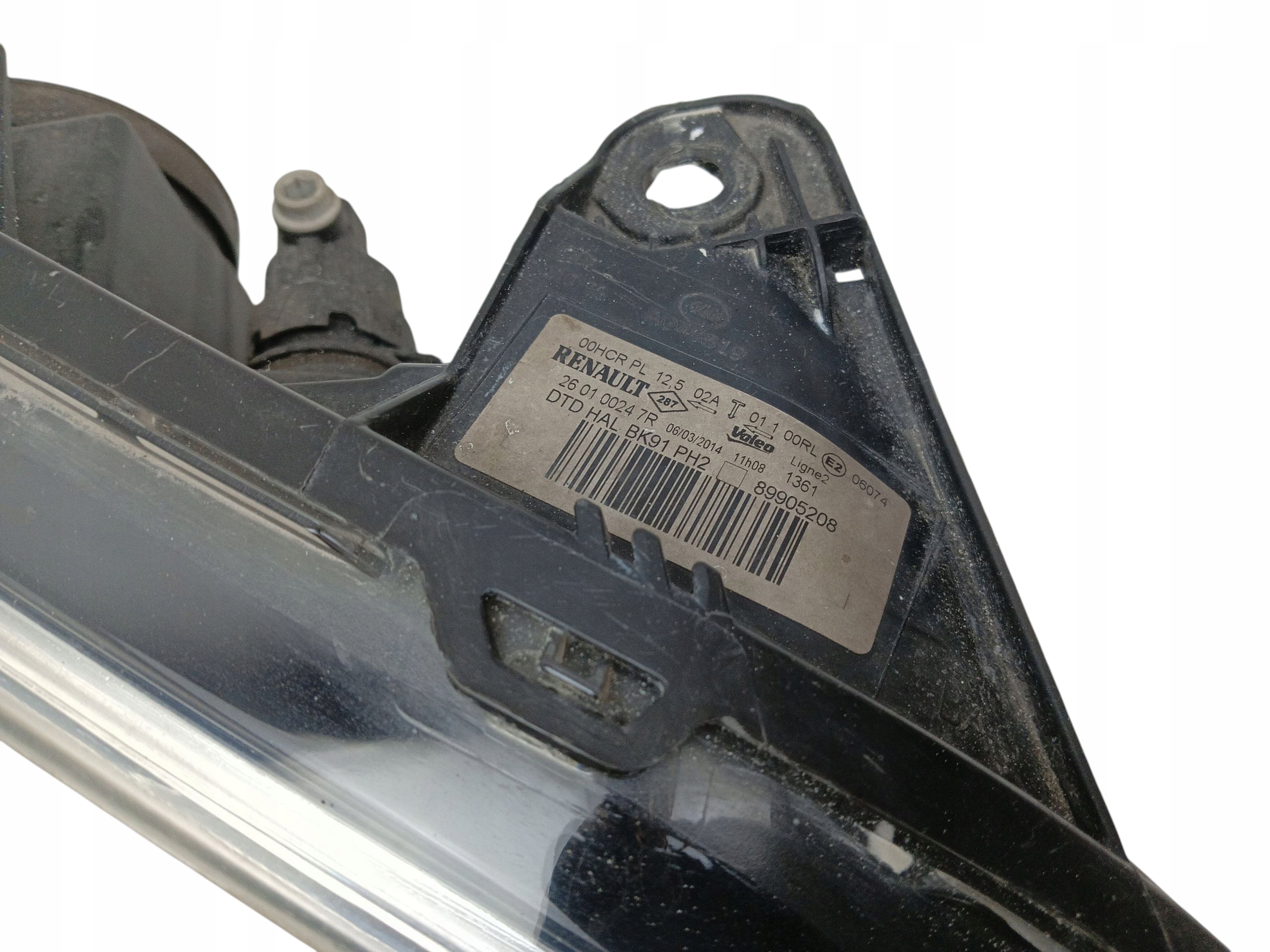 light REFLEKTOR right front lens RENAULT LAGUNA III LIFT (10-15) EU