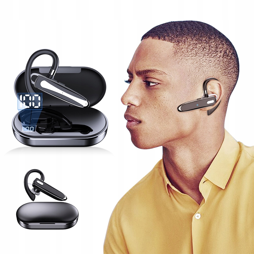 SŁUCHAWKA BEZPRZEWODOWA BLUETOOTH POWERBANK YYK530 Impedancja 13 Ω