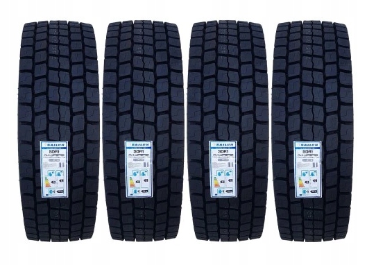 4x 235/75R17.5 FORTUNE FDR 606 132/130M NAPĘD