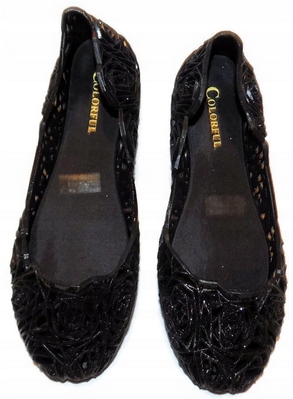 BALERINY/MELISKI/ GUMOWE MODNE LEKKIE ROZ 36 Marka inna