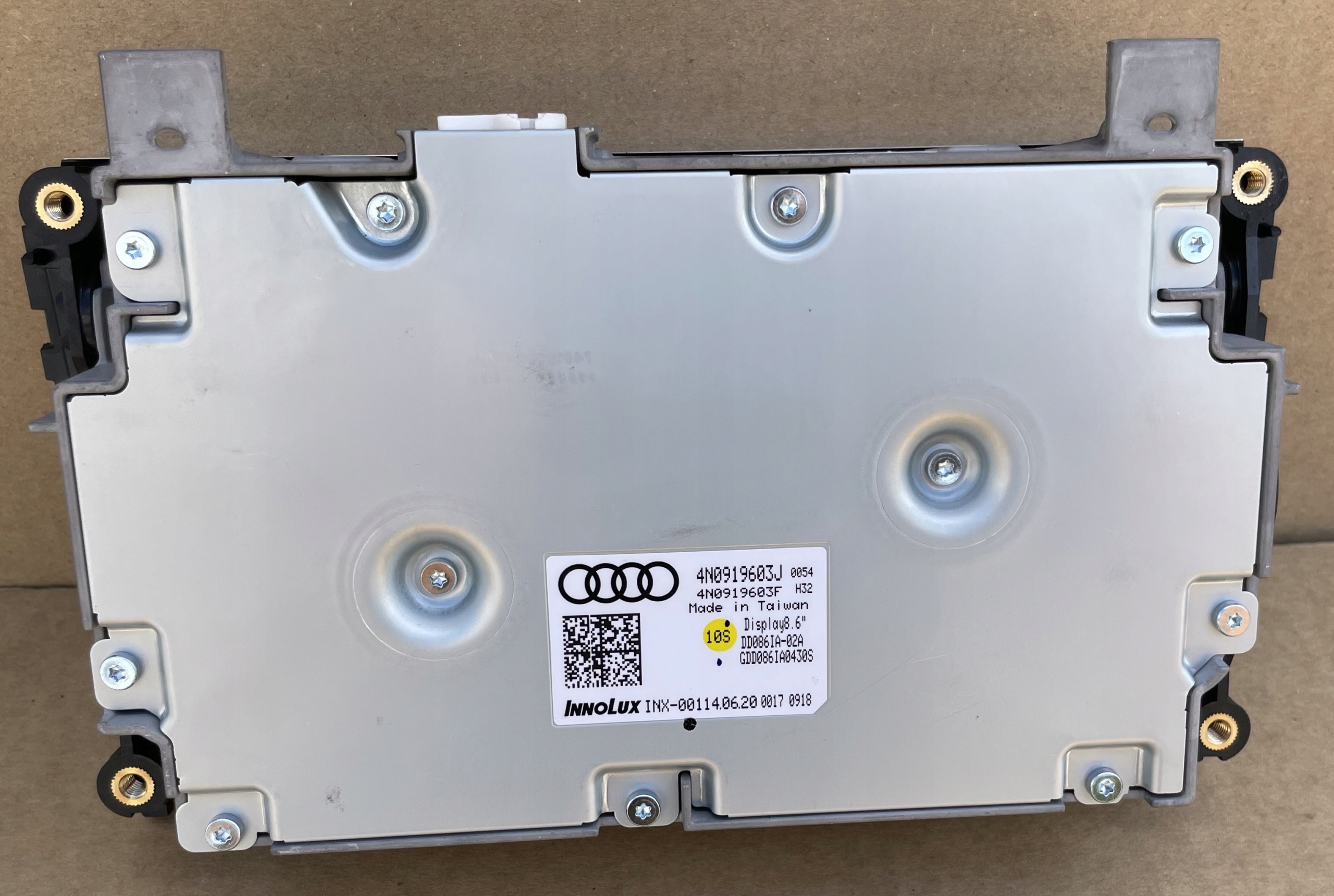 EKRAN display AUDI Q7 Q8 A8 4N0919603J as new original