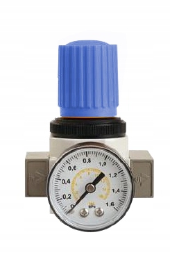 Redukce stlačeného vzduchu G 1/4" 0,5-12 bar s manometrem