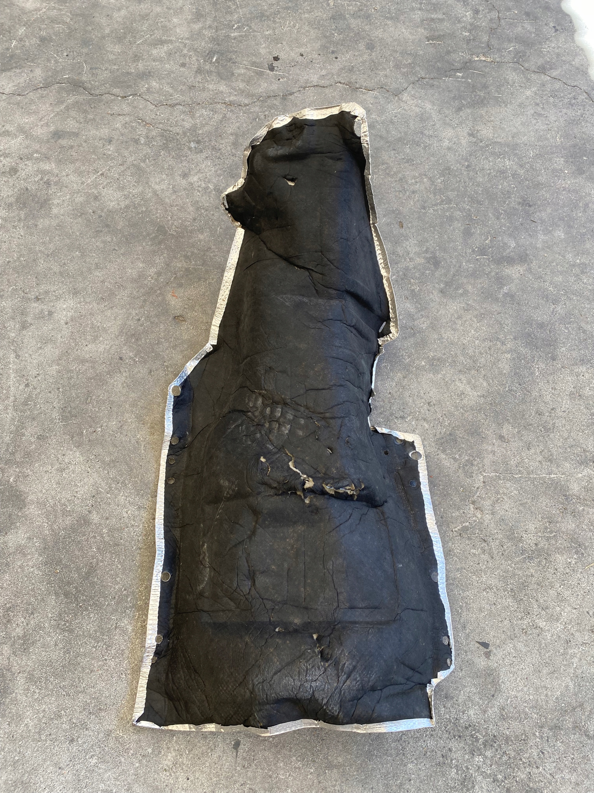 Ford Focus MK3 RS osłona termiczna tłumika wydechowego