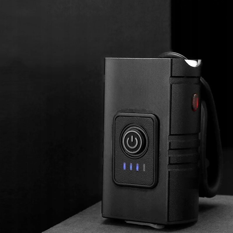 MOCNA LAMPKA ROWEROWA PRZEDNIA TYLNA LED WODOODPORNA AKUMULATOR USB ZESTAW Marka Falcon