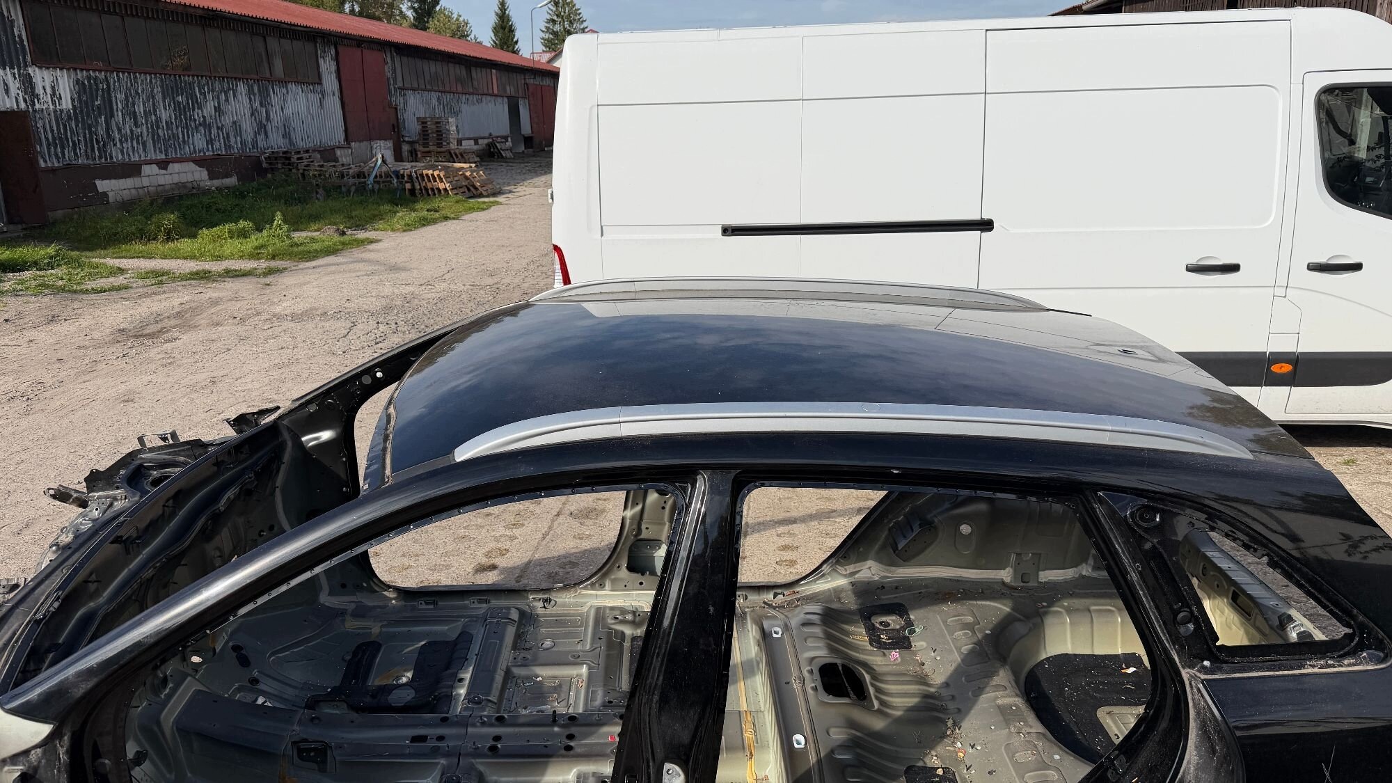 KIA NIRO EV toit barres de toit longitudinales cache- ABP 16-22