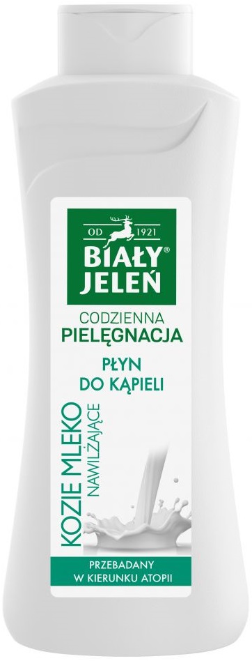 

Biały Jeleń Kozie Mleko Płyn do Kąp.750 ml Hipoal.