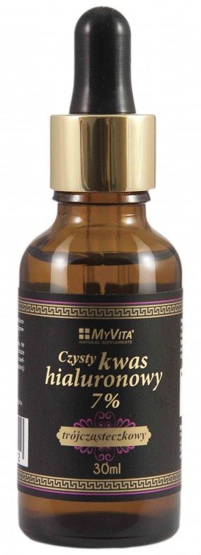 

Myvita Czysty kwas hialuronowy 7% trójcząsteczkowy
