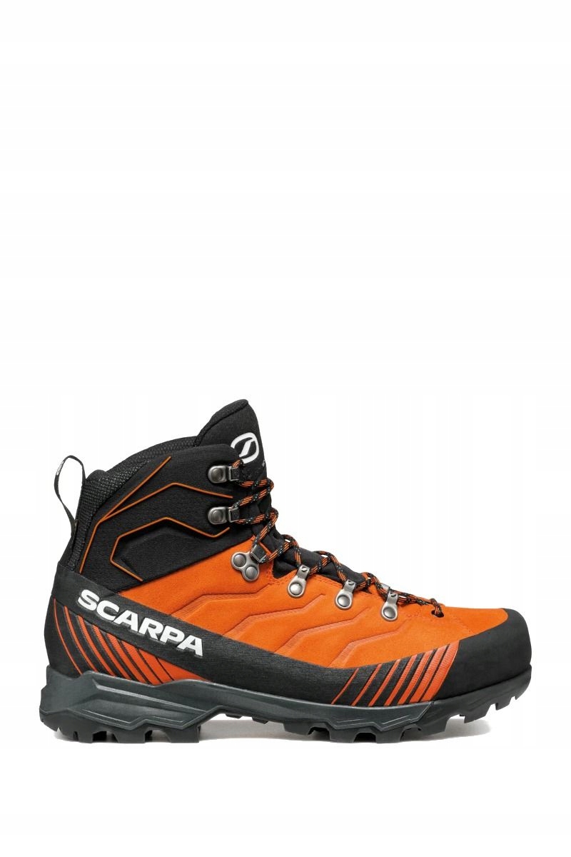 Buty trekkingowe wysokie męskie Scarpa Ribelle Trk Gtx pomarańczowe 43