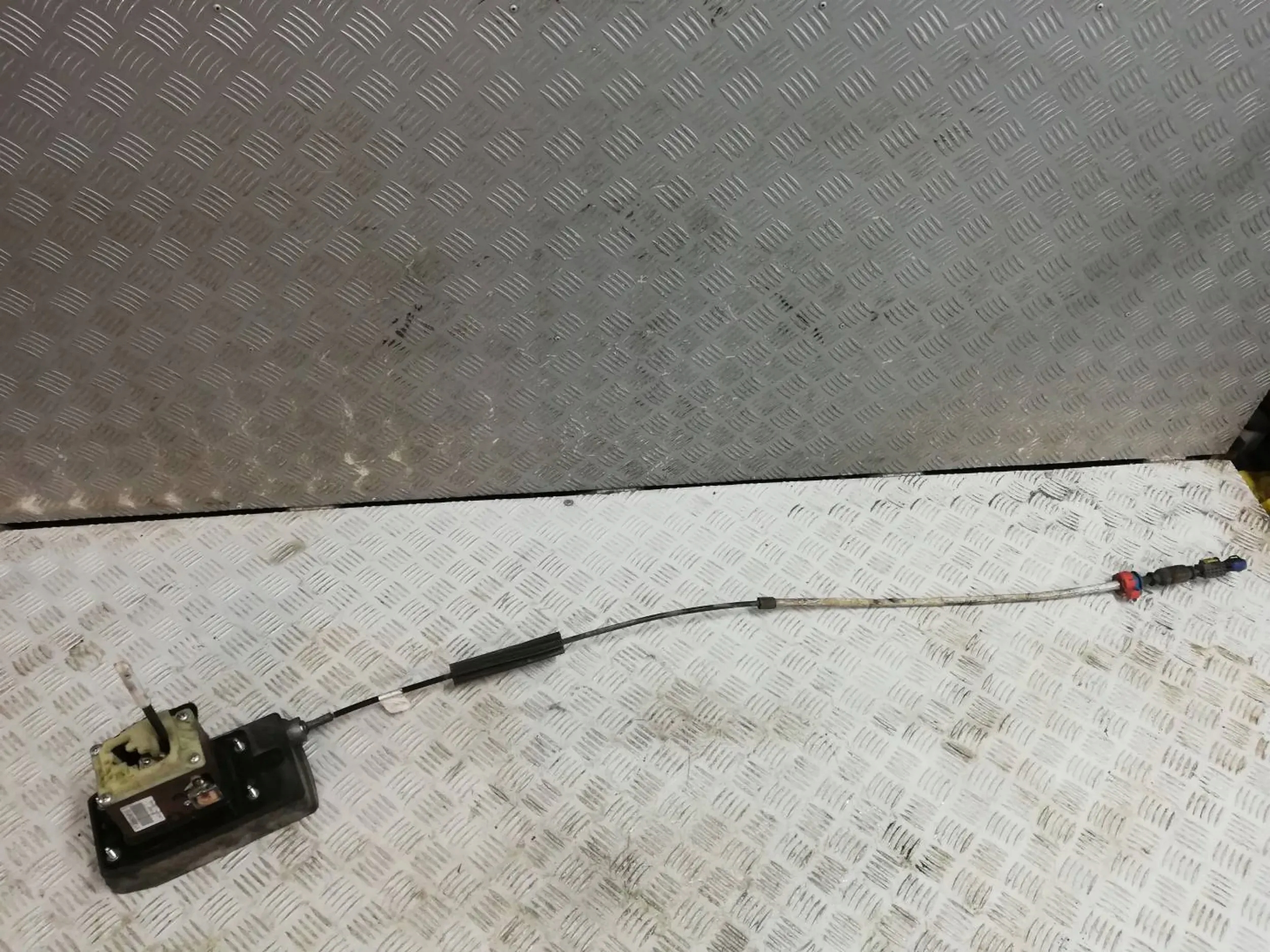 WYBIERAK BIEGÓW CITROEN C5 III AUTOMAT 9681617780