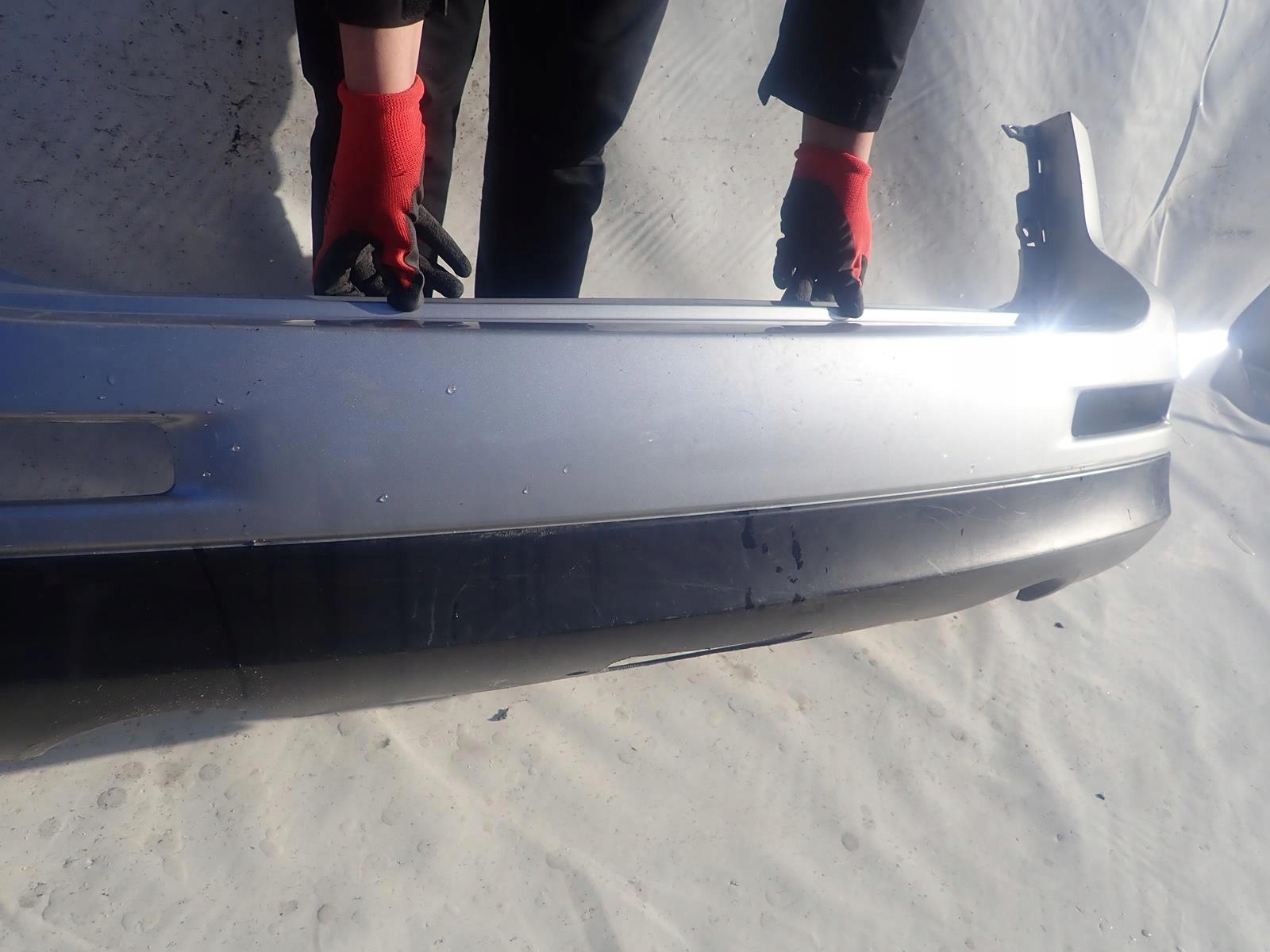 INFINITI EX 08-13 bumper rear part rear