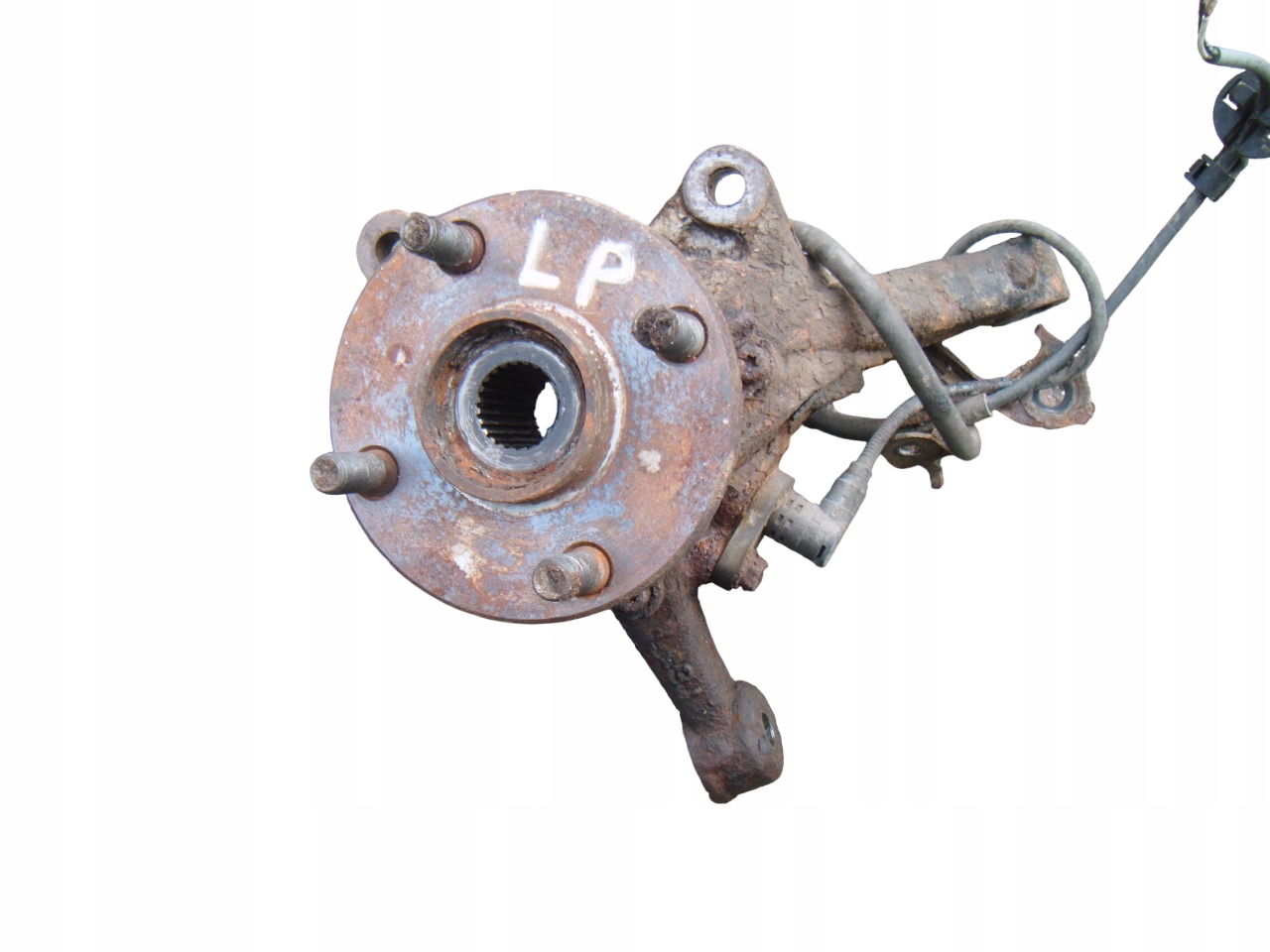 TOYOTA YARIS 1 I 5D 99- 1.3 ZWROTNICA LEWY PRZÓD