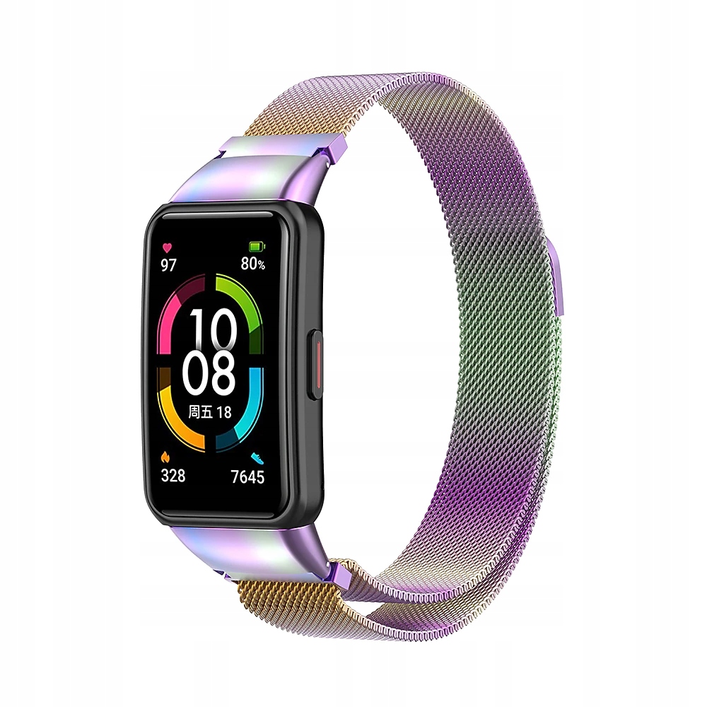 

Opaska Bransoleta Milanese Huawei Band 6 Honor 6