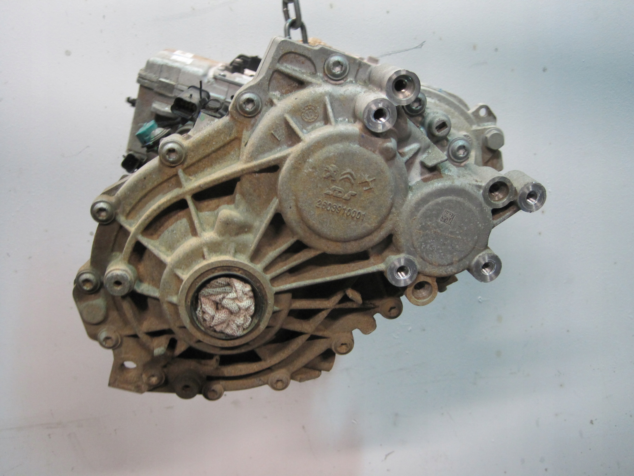 engine MOTOR electrical Citroen DS7 1,6THP 9834984180