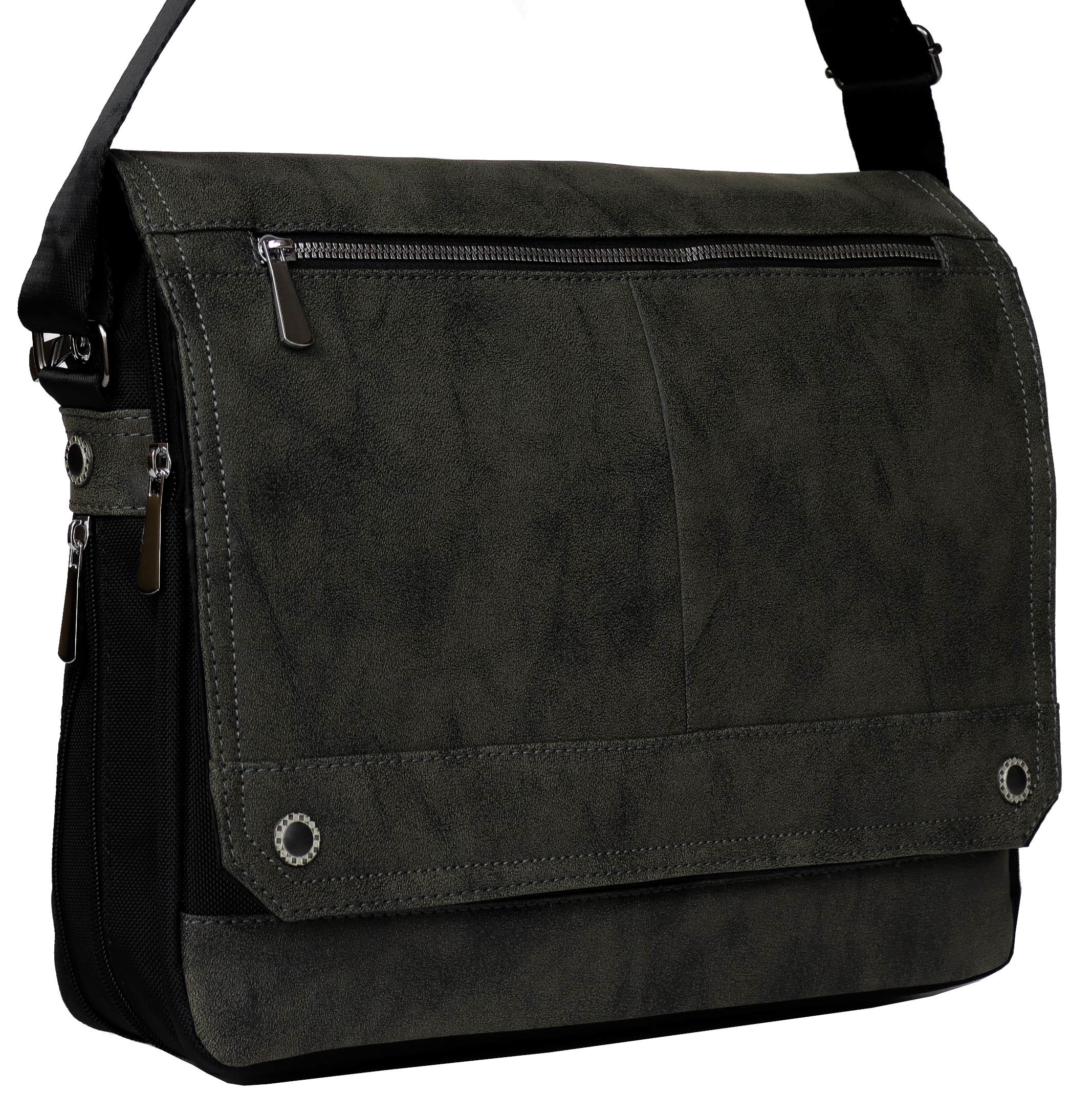 TORBA FIRMOWA ELIOX MĘSKA NA RAMIĘ DO PRACY SZKOŁY Kolor wielokolorowy