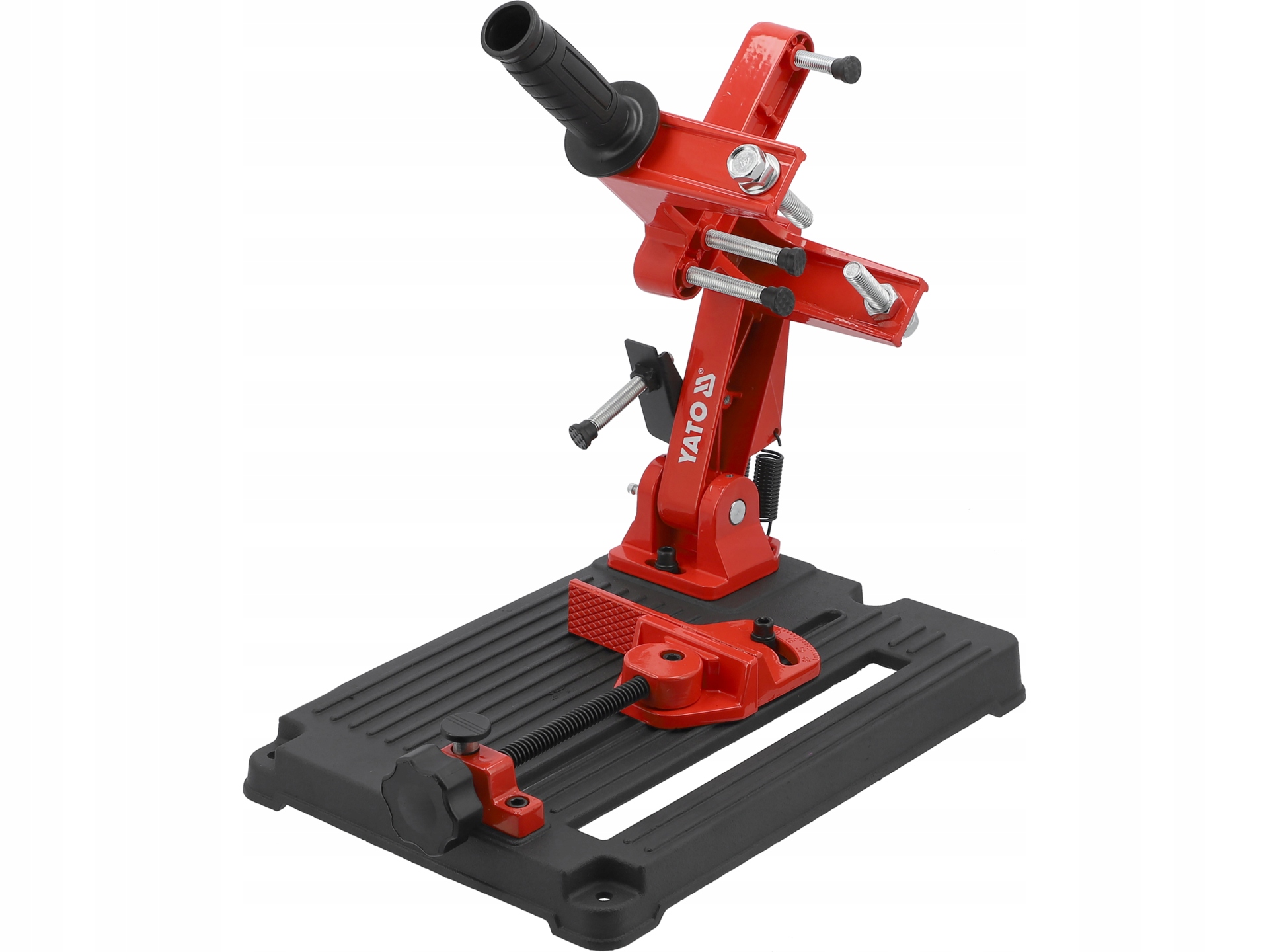 Stativ Pro Brusky 230 MM S Litinovou Základnou Pro Přesné Řezání Yato