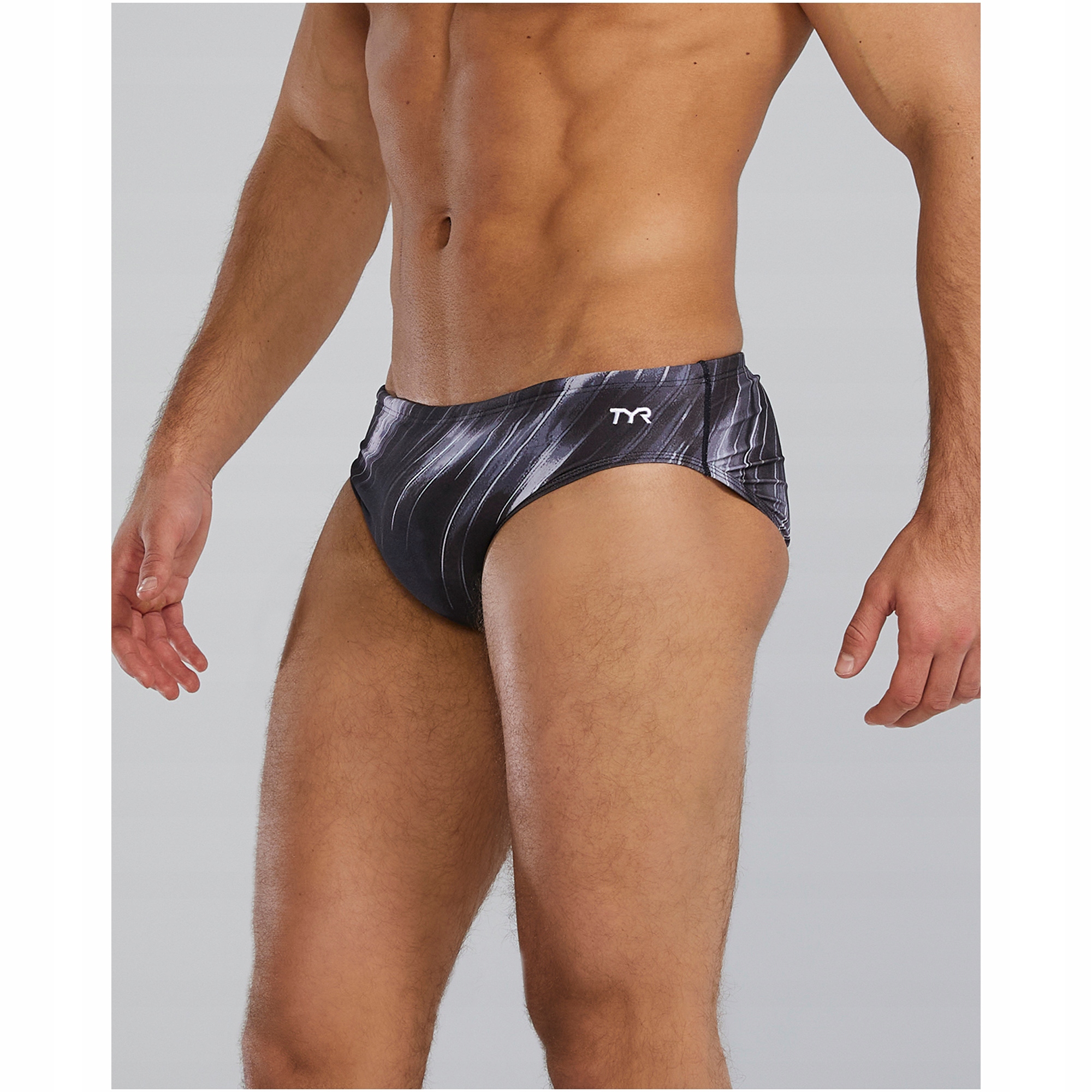 Tyr Pánské slipové plavky do bazénu Brief Clycoid vel.