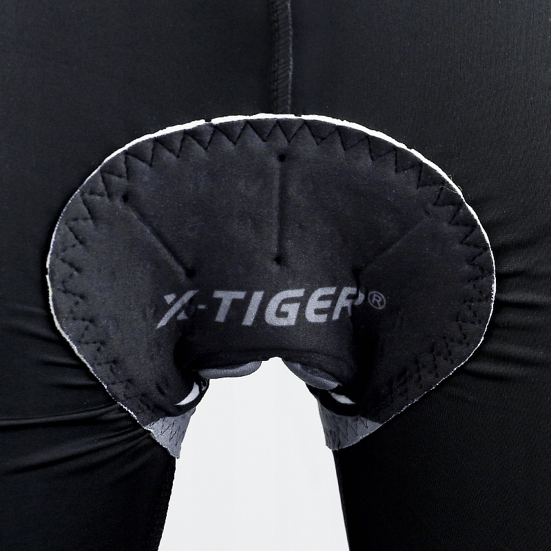 LEGGINSY Z WKŁADKĄ NA ROWER X-TIGER Z SZELKAMI PRO Rozmiar XL