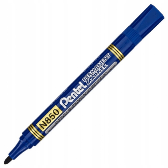 

Marker permanentny Pentel N850 niebieski