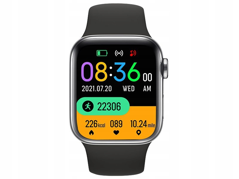 TRACER Smartwatch TW7-BK FUN Black Marka Tracer