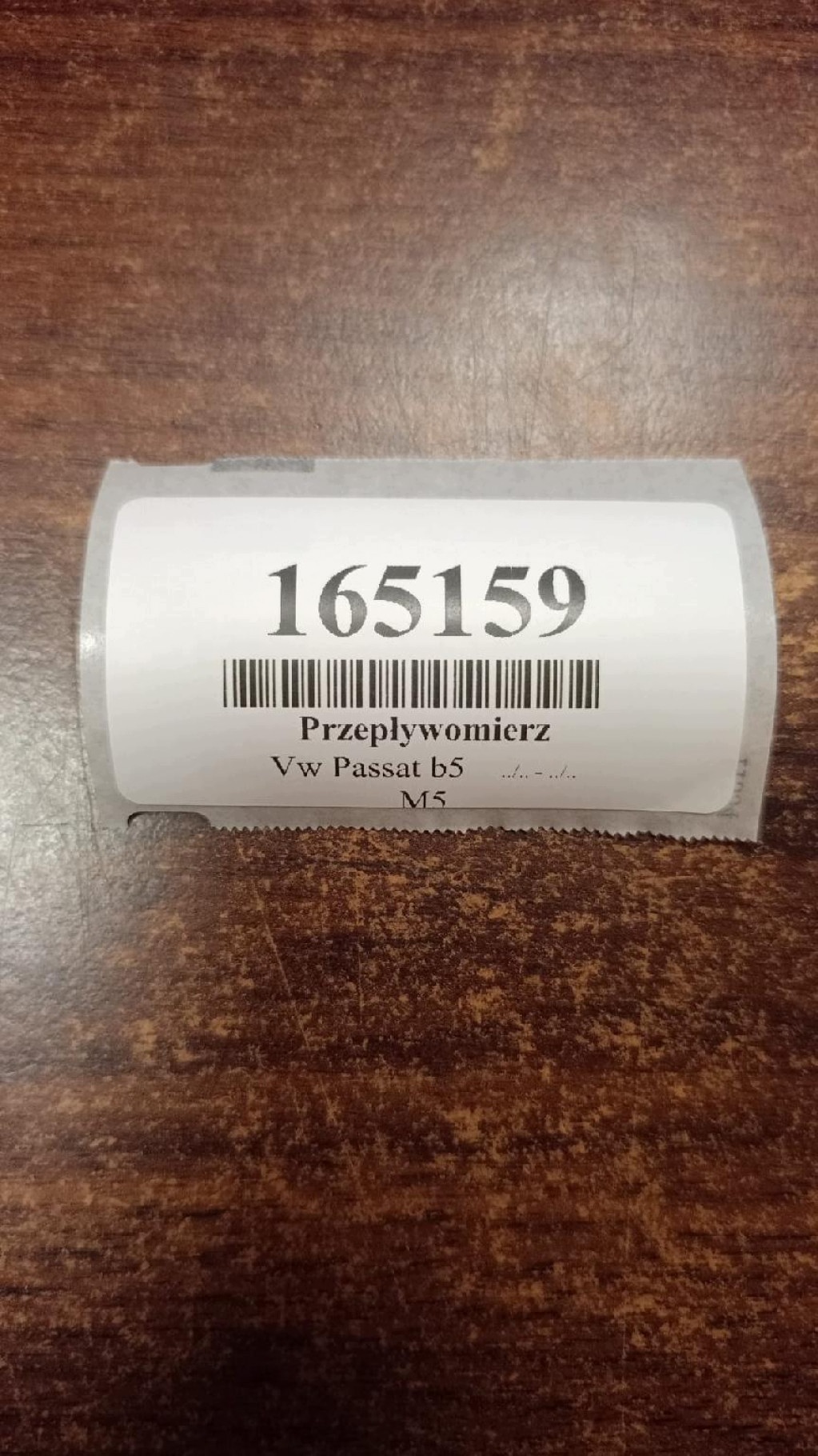 VW PASSAT B5 1.9 TDI flow meter 0280217529