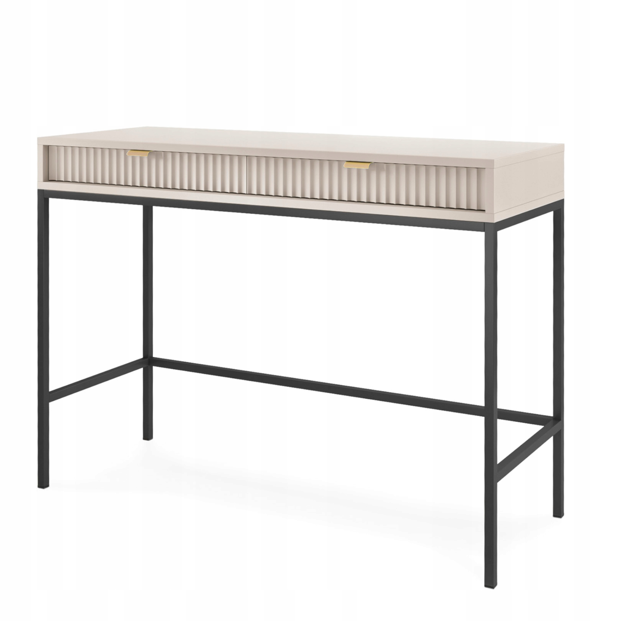 Komodee Toaletka Nanaimo T104 Kašmírový ryhovaný front 1 Zásuvka