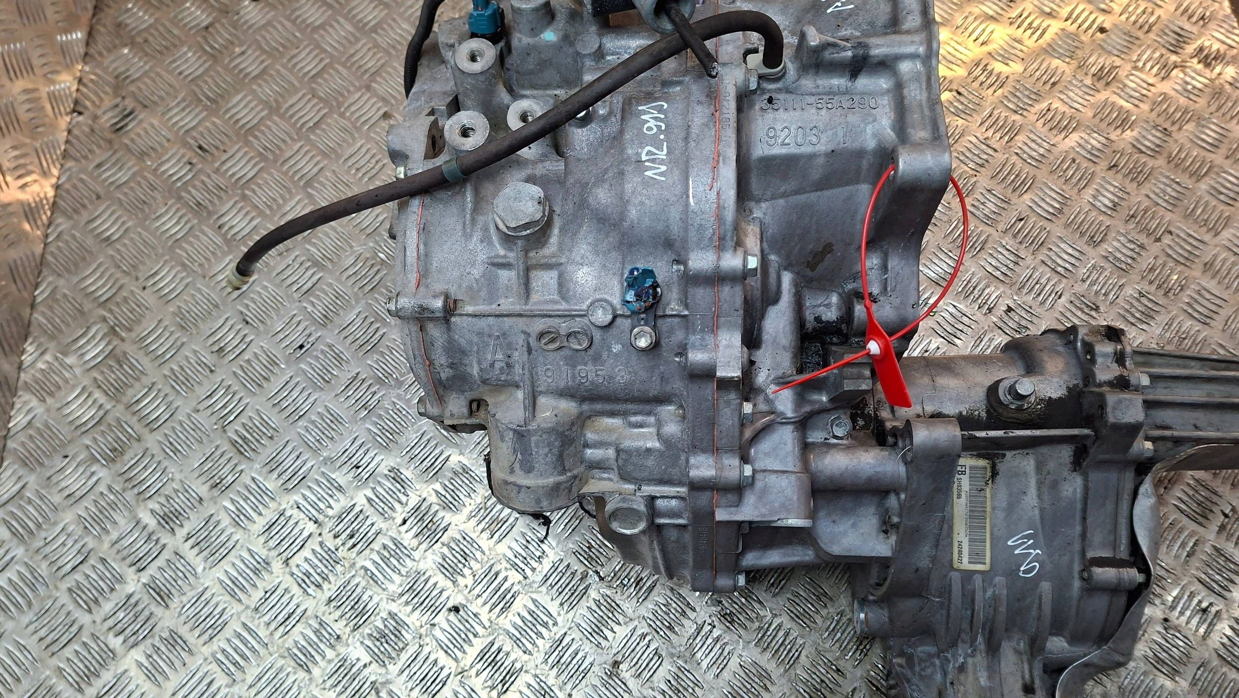 Getriebe AUTOMAT REDUKTOR 96624972 OPEL ANTARA 2.0 CDTI 4X4 2007