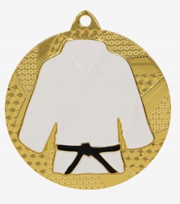 

Medal fi50mm karate judo wstążka nadruk