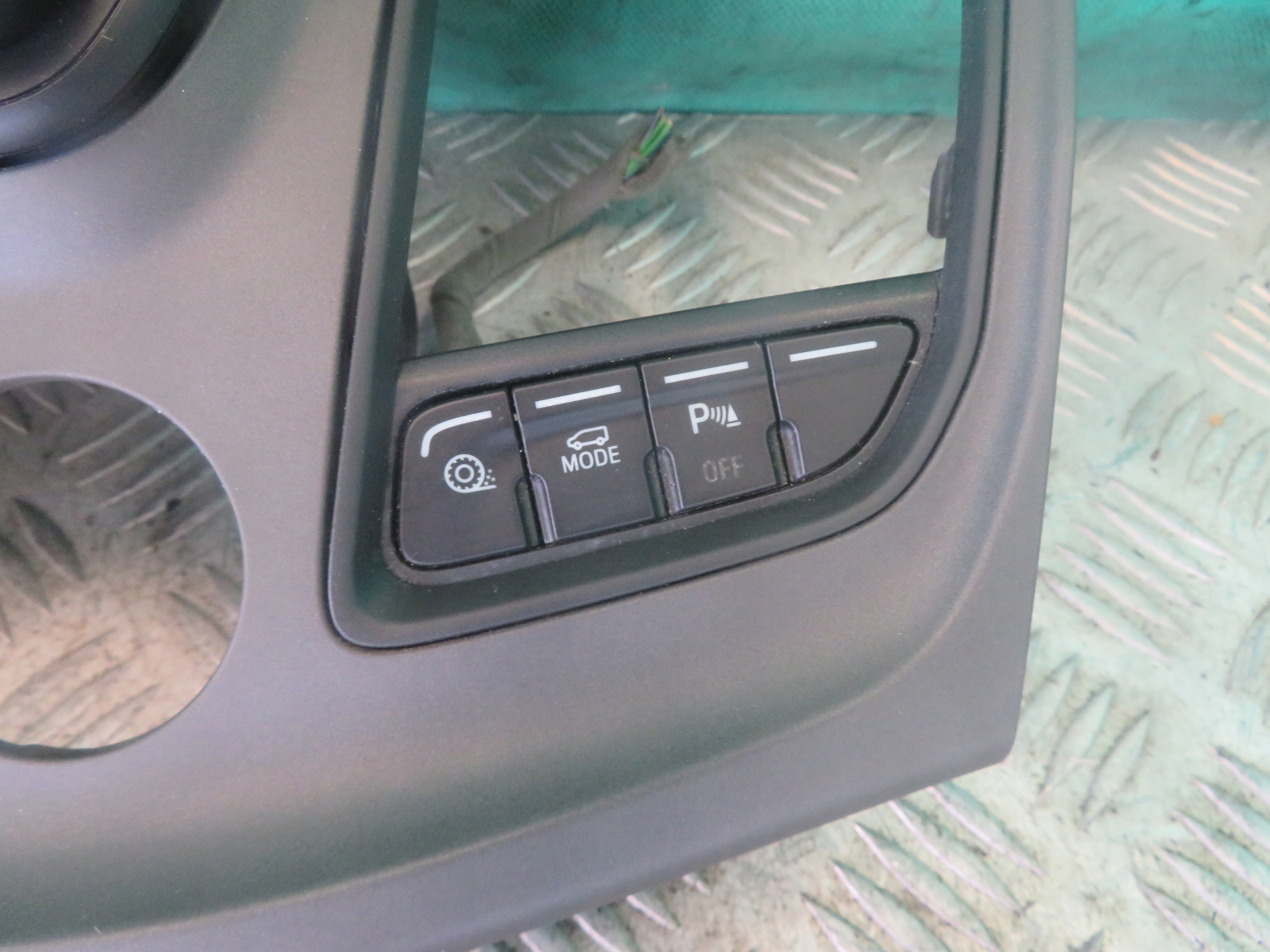 RADIO PANEL FORD TRANSIT CUSTOM 20R H1BT-18B955-EG