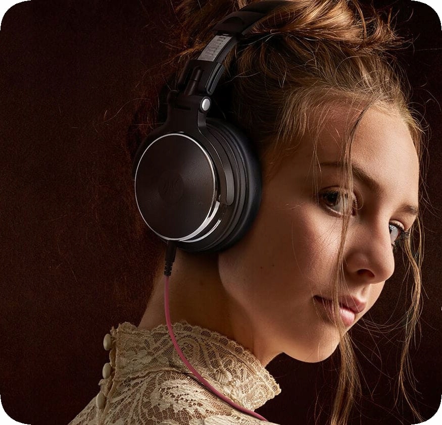 Słuchawki studyjne DJ Hi-Fi Hi-Res OneOdio PRO-50 Konstrukcja zamknięta