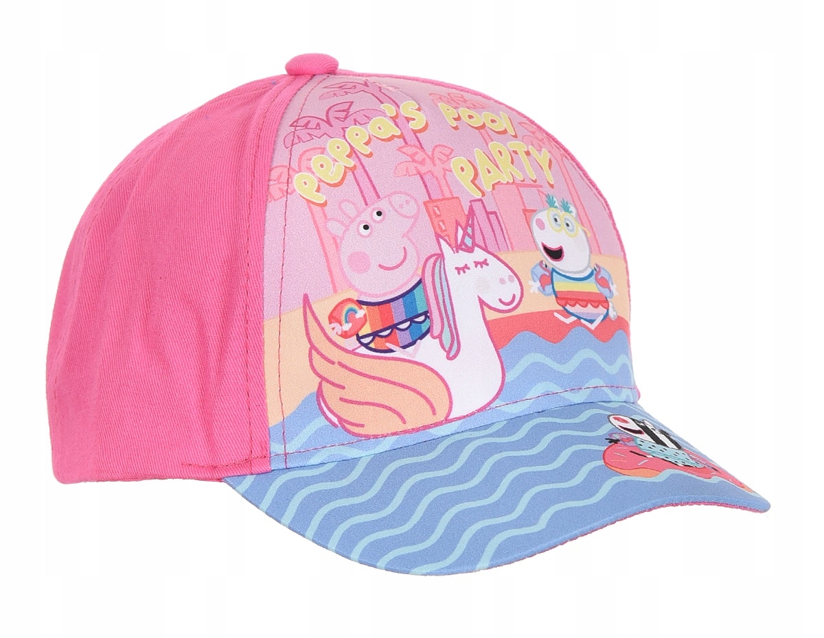 

Czapka z daszkiem Świnka Peppa 52