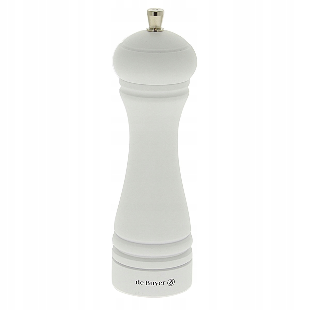 Mlýnek na sůl de Buyer Java 18 cm bílý matný