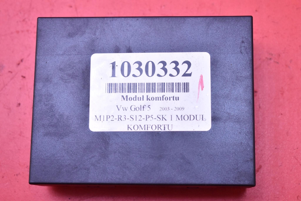 Unité commande confort 1K0959433BT VW GOLF 5 V 1.4 TSI 122 KM 03-09