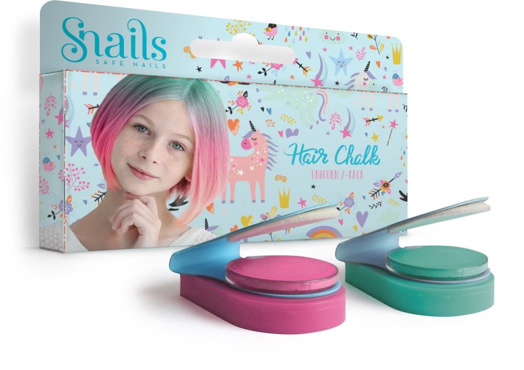 

Kreda Do Włosów Unicorn, 2szt, Snails