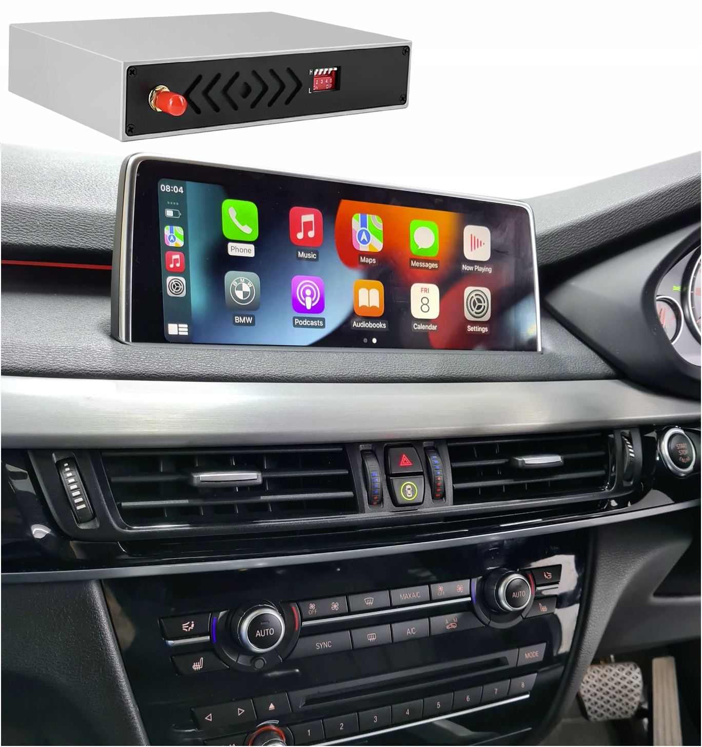 Bmw X5 F15 X6 F16 Modul Apple Carplay Android Auto Nbt