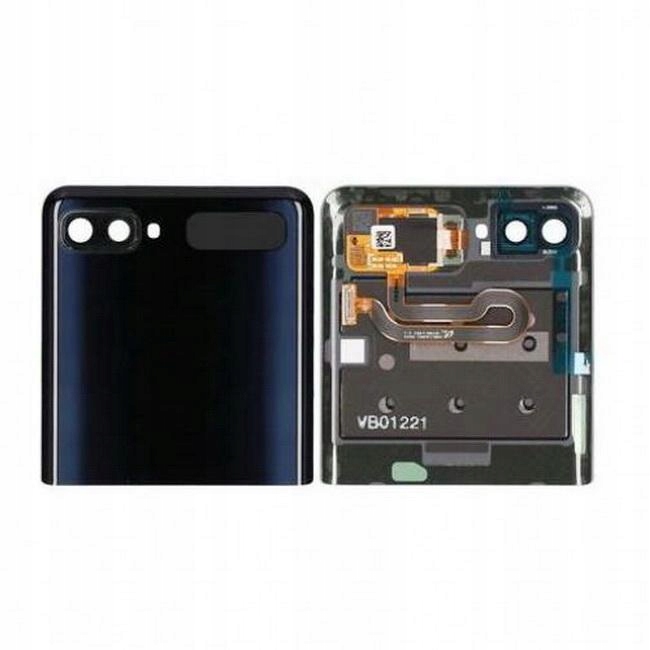 Kryt Samsung Galaxy Z Flip (F700) zadný vrchný čierny Originál