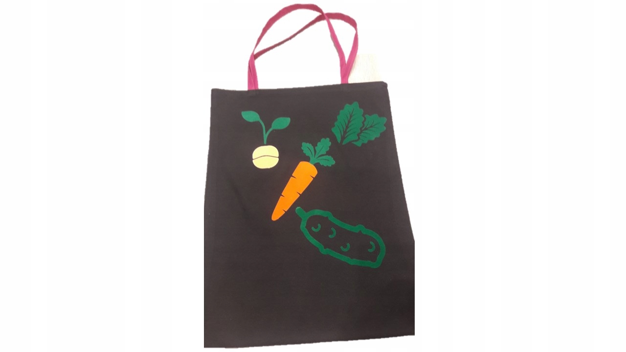 torba reklamowa z nadrukiem flock