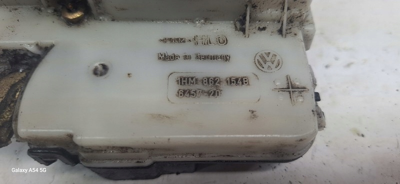 lock door VW POLO 14- left front 6N1837016C