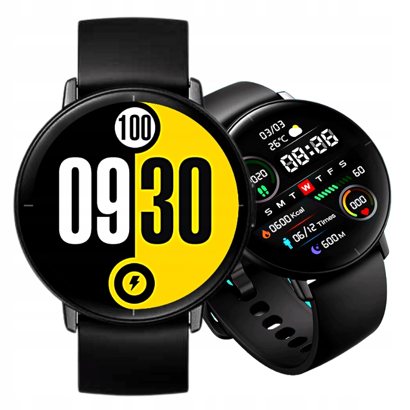 Smartwatch Xiaomi Mibro LITE SpO2 AMOLED + PASEK Kształt koperty okrągła