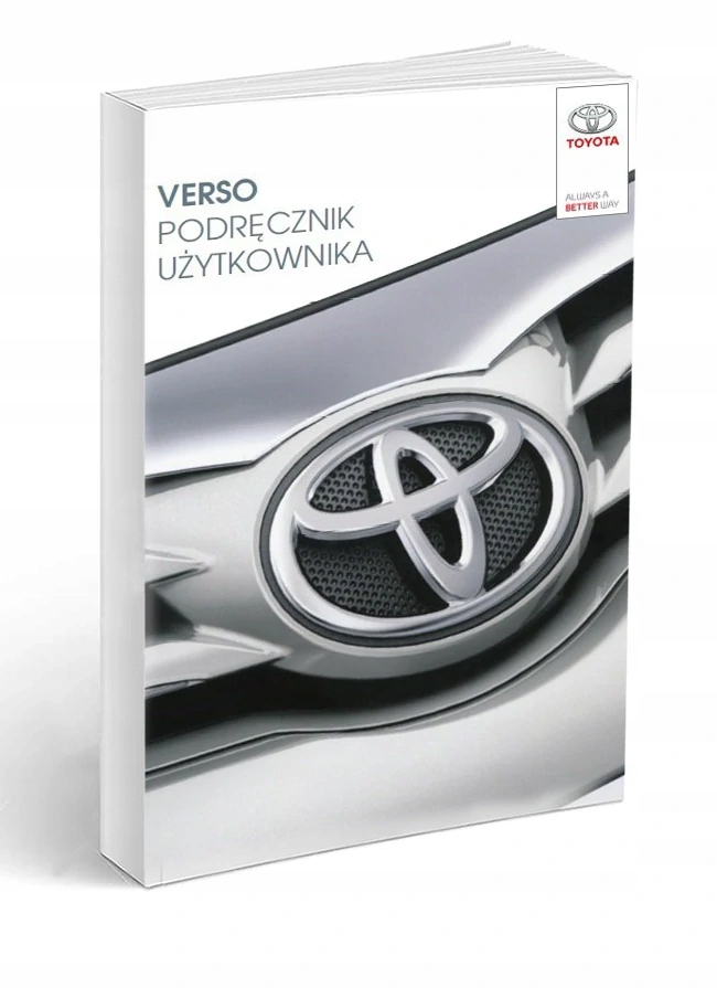 

Toyota Verso od 2013 Radio Instrukcja Obsługi