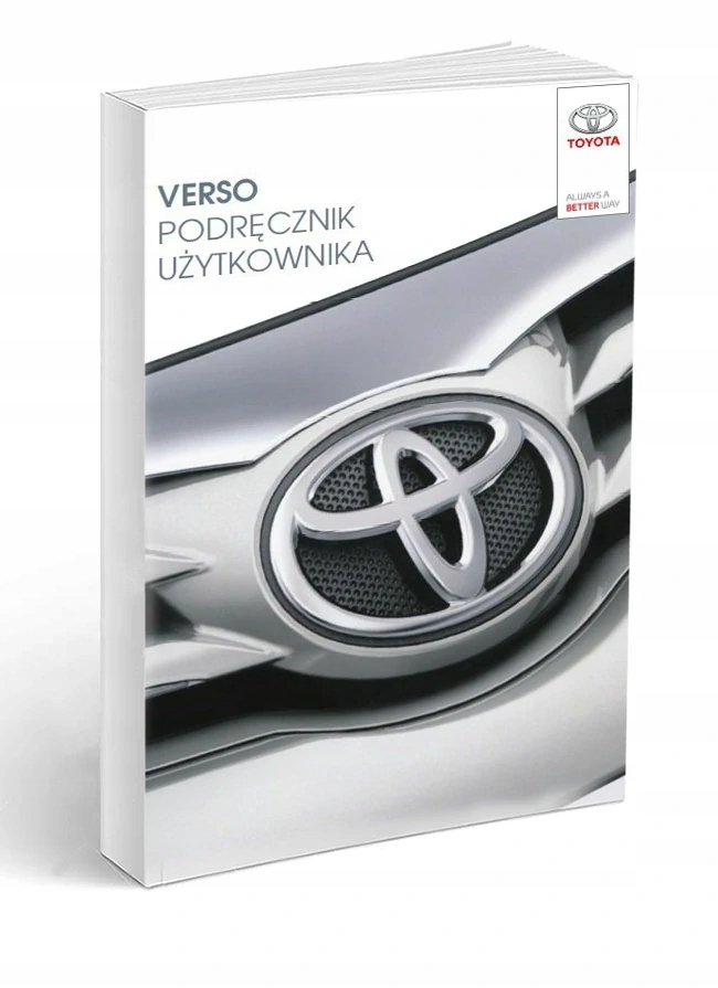 Toyota Verso od 2013 + Radio Instrukcja Obsługi