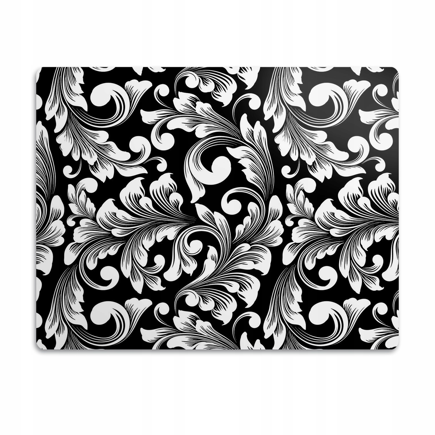 Levně Ochranná podložka pod misky Ozdobné listy 60x40 cm